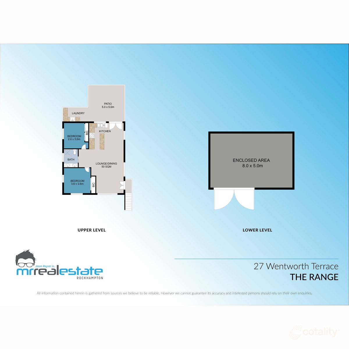 27 Wentworth Tce, The Range, QLD 4700