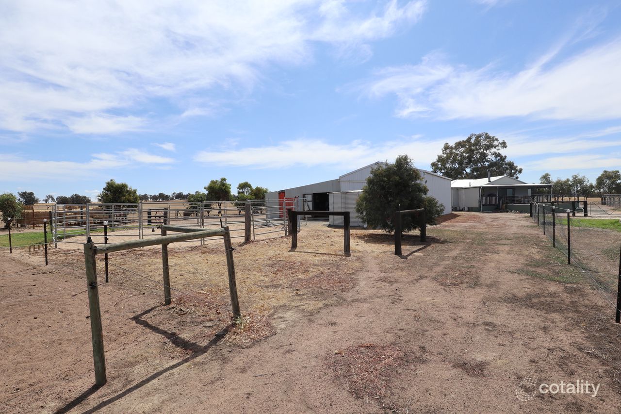 2227 Yilliminning Rd, Yilliminning, WA 6312
