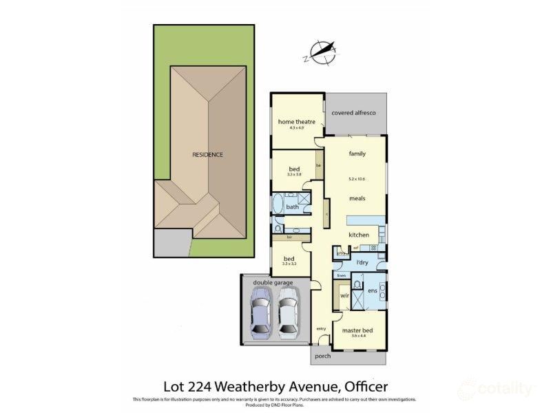 3 Weatherby Ave, Officer, VIC 3809