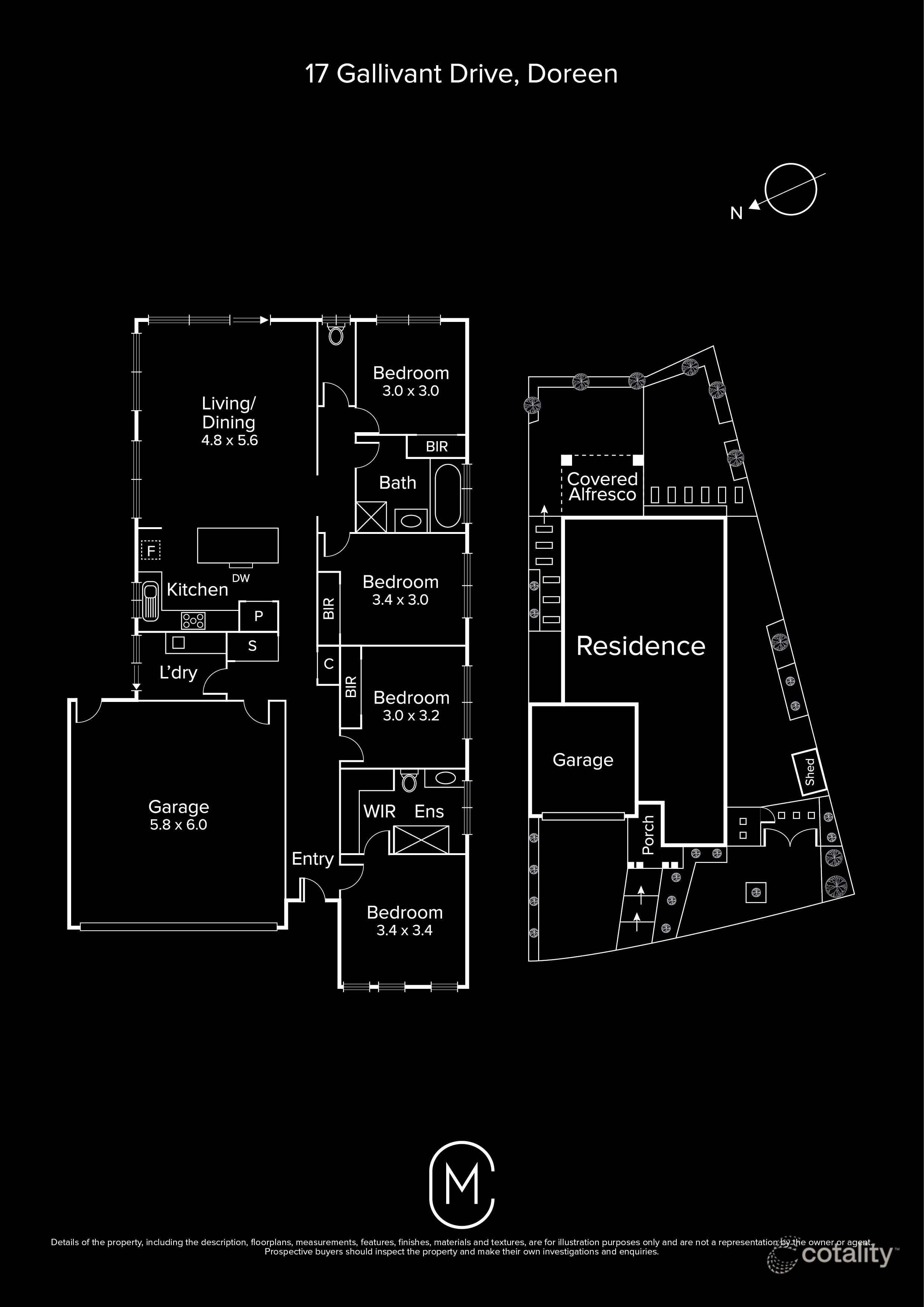 17 Gallivant Dr, Doreen, VIC 3754