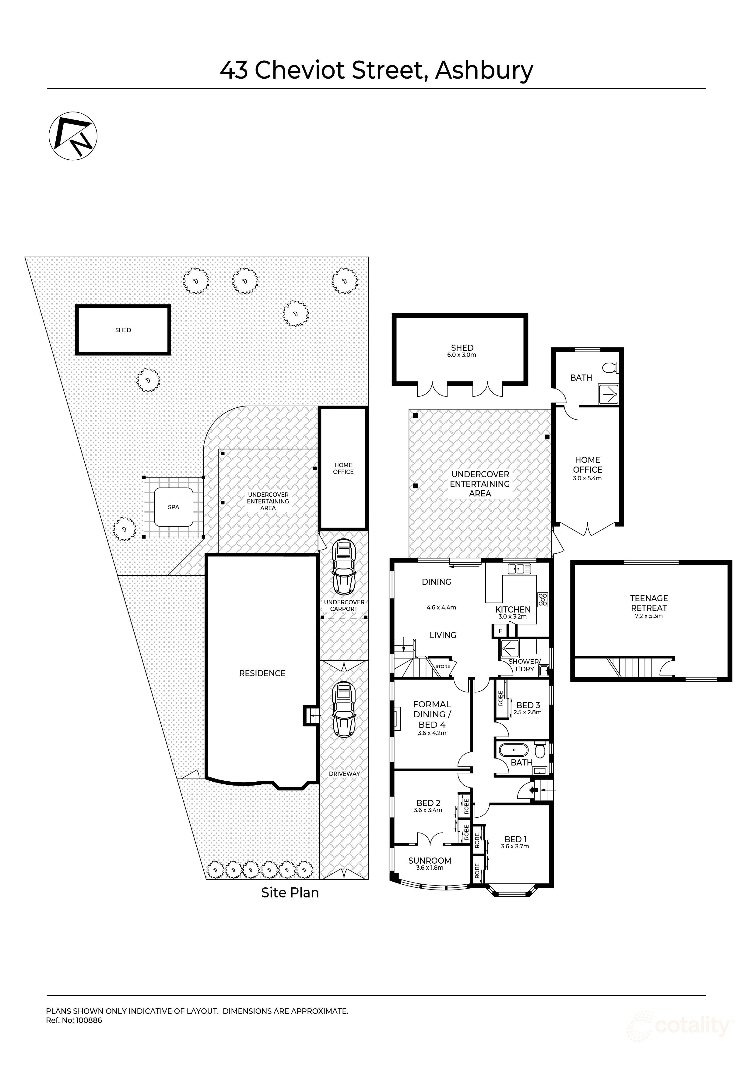 43 Cheviot St, Ashbury, NSW 2193