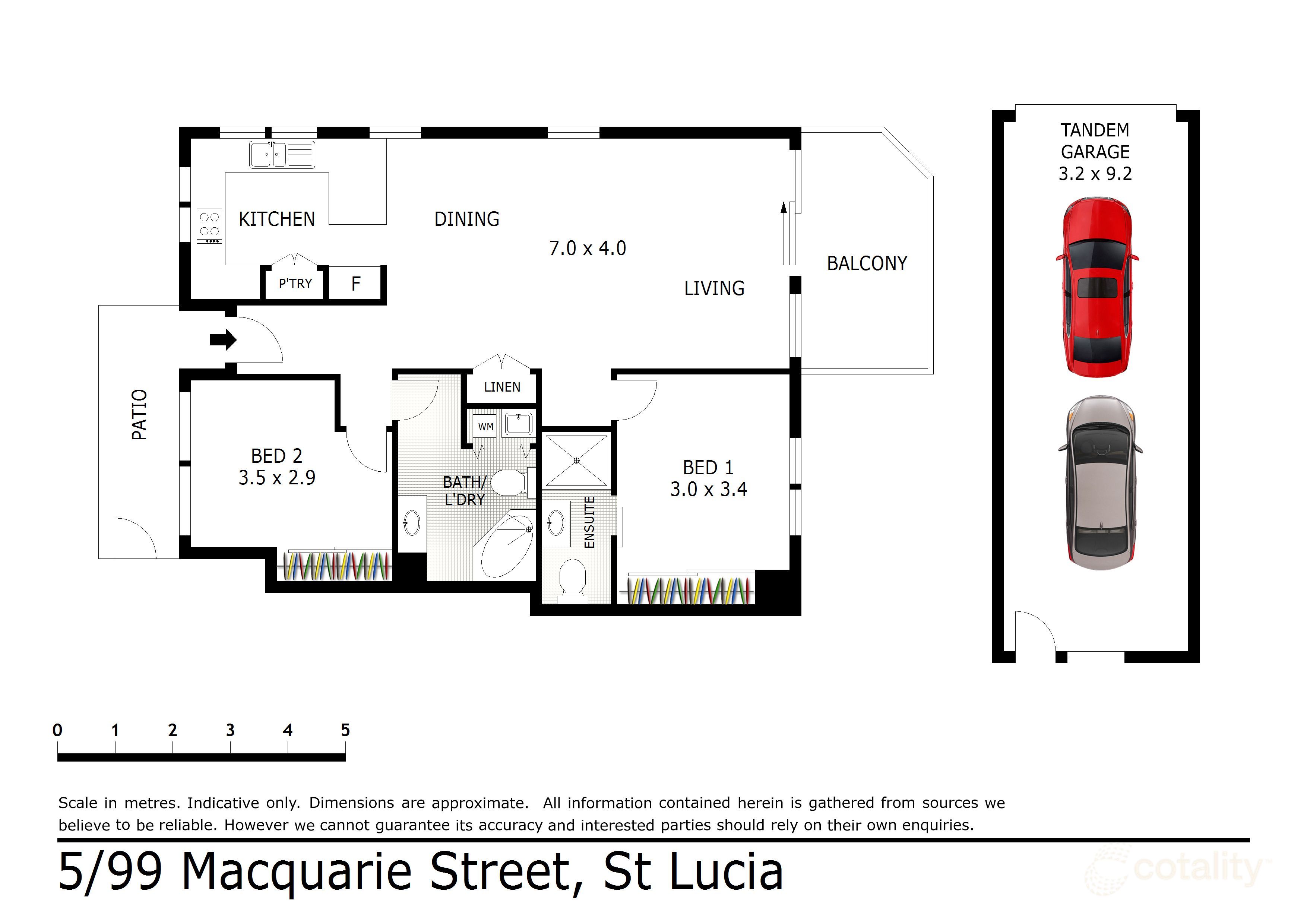 5/97-99 Macquarie St, St Lucia, QLD 4067