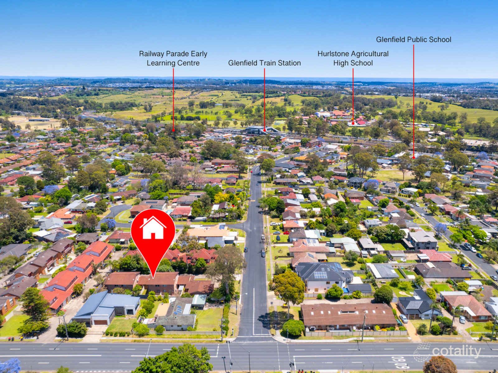 3/53 Trafalgar St, Glenfield, NSW 2167