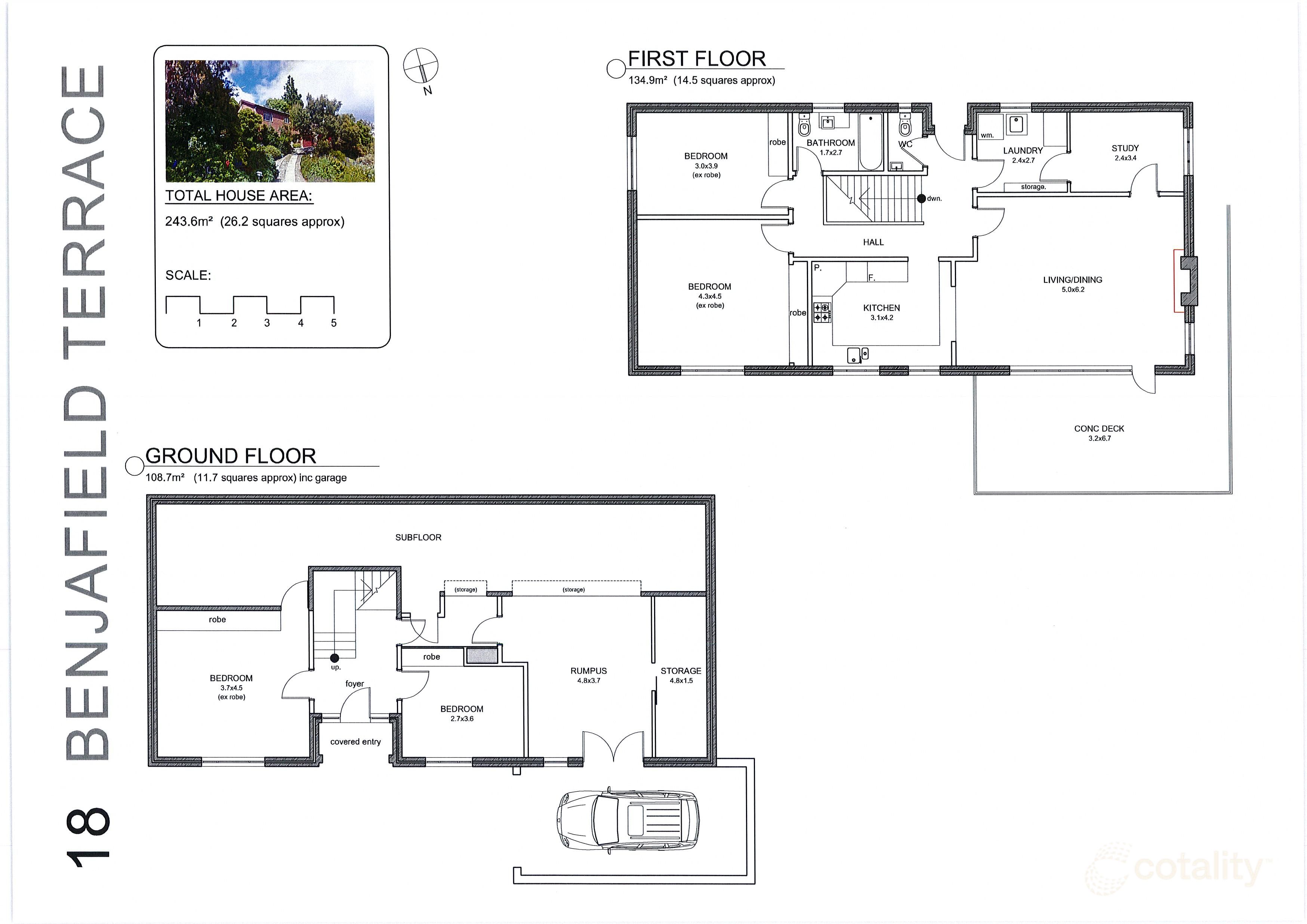 18 Benjafield Tce, Mount Stuart, TAS 7000