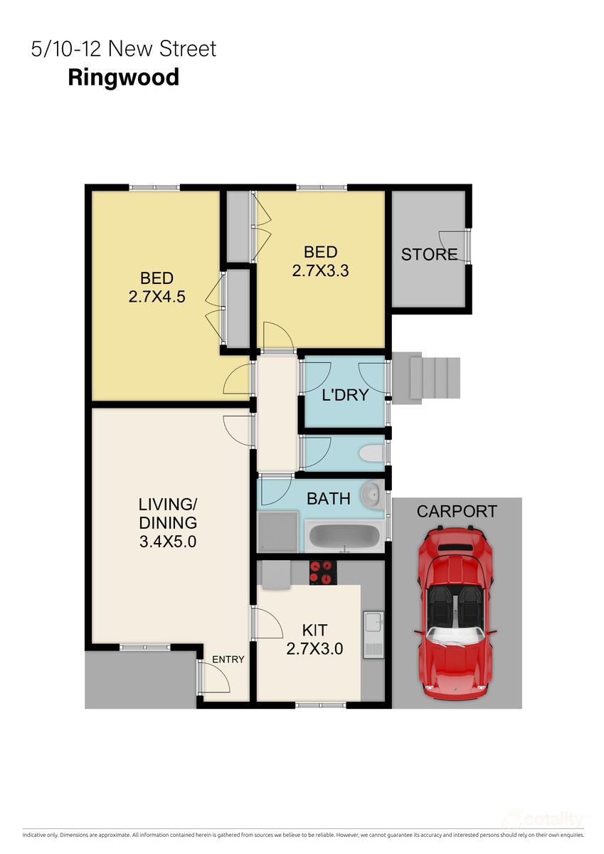 5/10-12 New St, Ringwood, VIC 3134