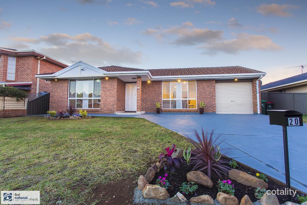 20 Currawong St, Green Valley, NSW 2168