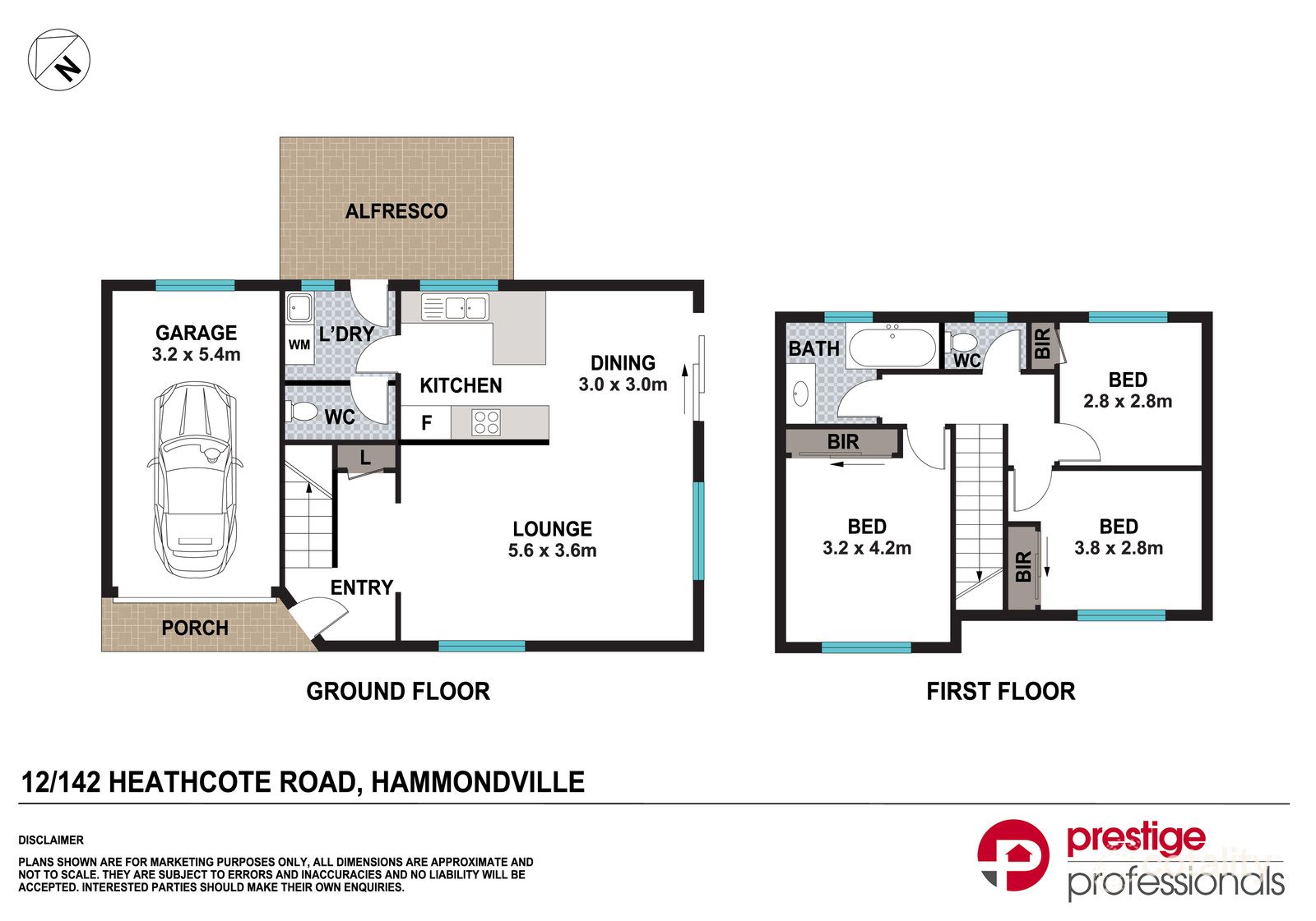 12/142 Heathcote Rd, Hammondville, NSW 2170