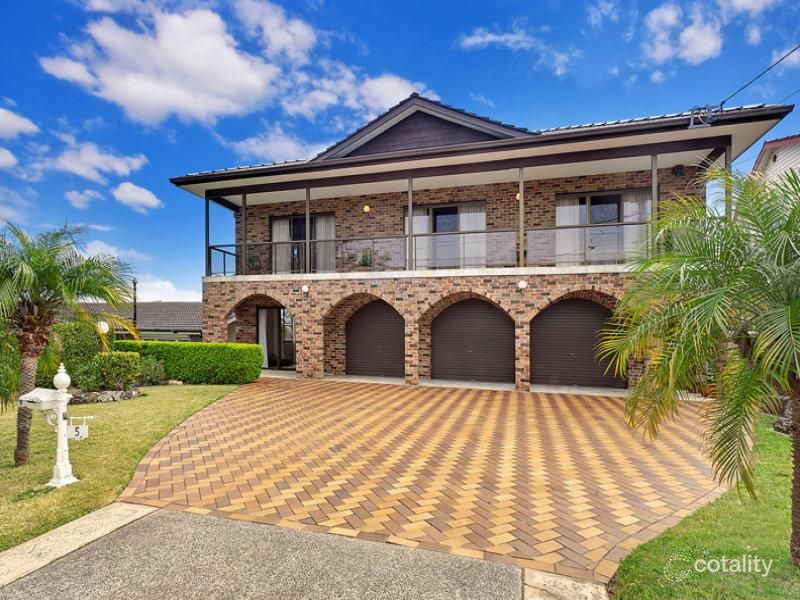 5 Glengariff Ave, Killarney Heights, NSW 2087