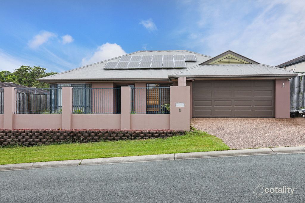 6 Abbey Rose Way, Nerang, QLD 4211
