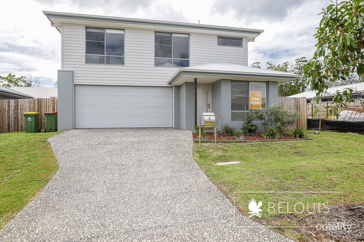 4 Rosewood Cct, Yarrabilba, QLD 4207