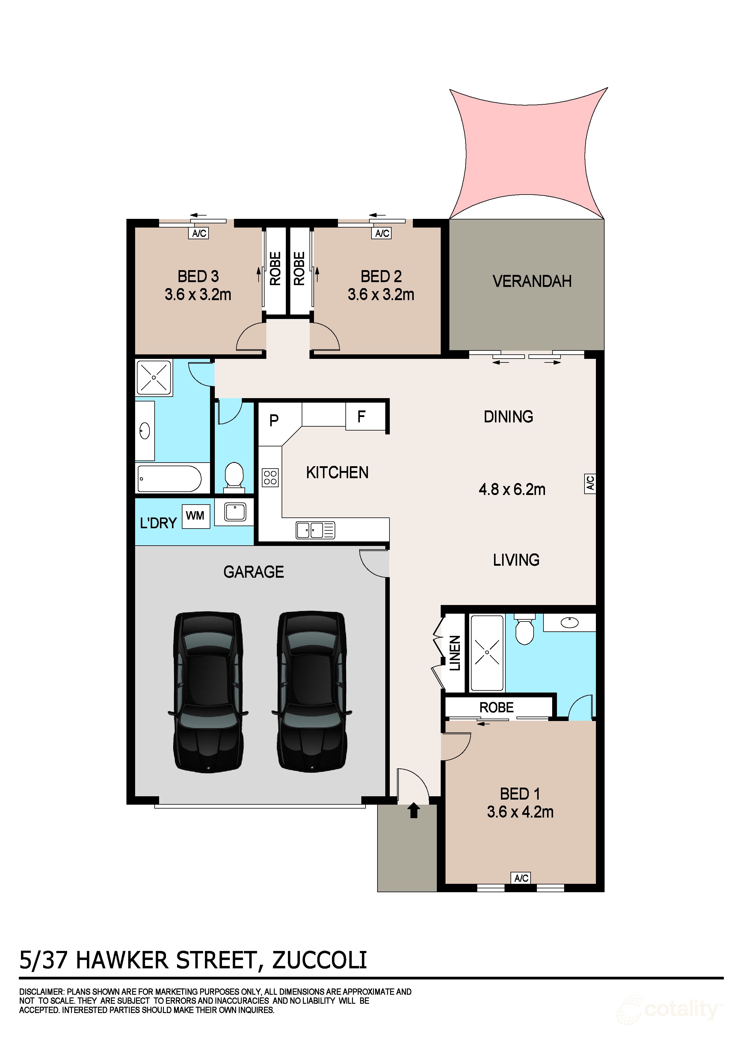 5/37 Hawker St, Zuccoli, NT 0832