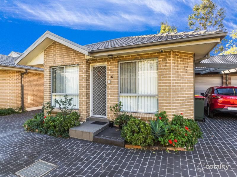 4/25 Carinya Rd, Girraween, NSW 2145