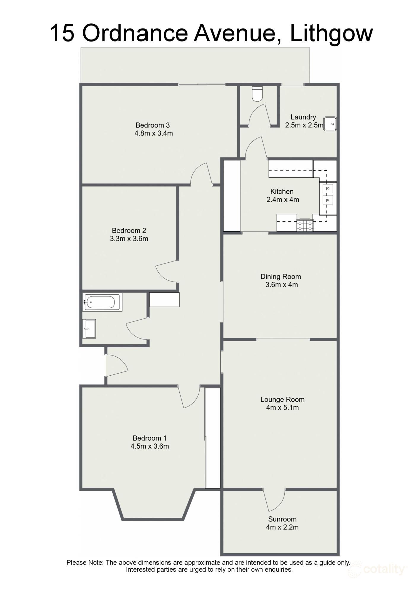 15 Ordnance Ave, Lithgow, NSW 2790