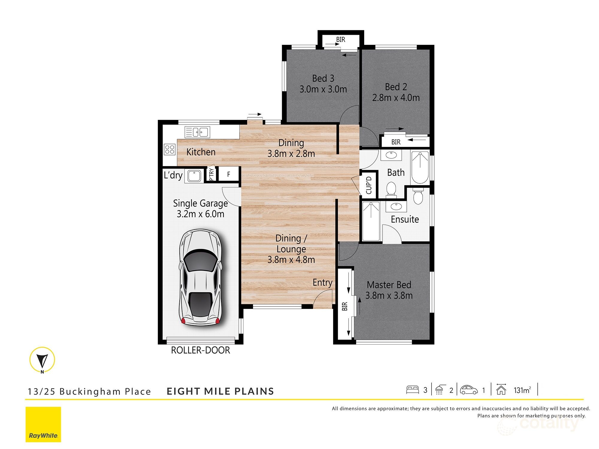 13/25 Buckingham Pl, Eight Mile Plains, QLD 4113