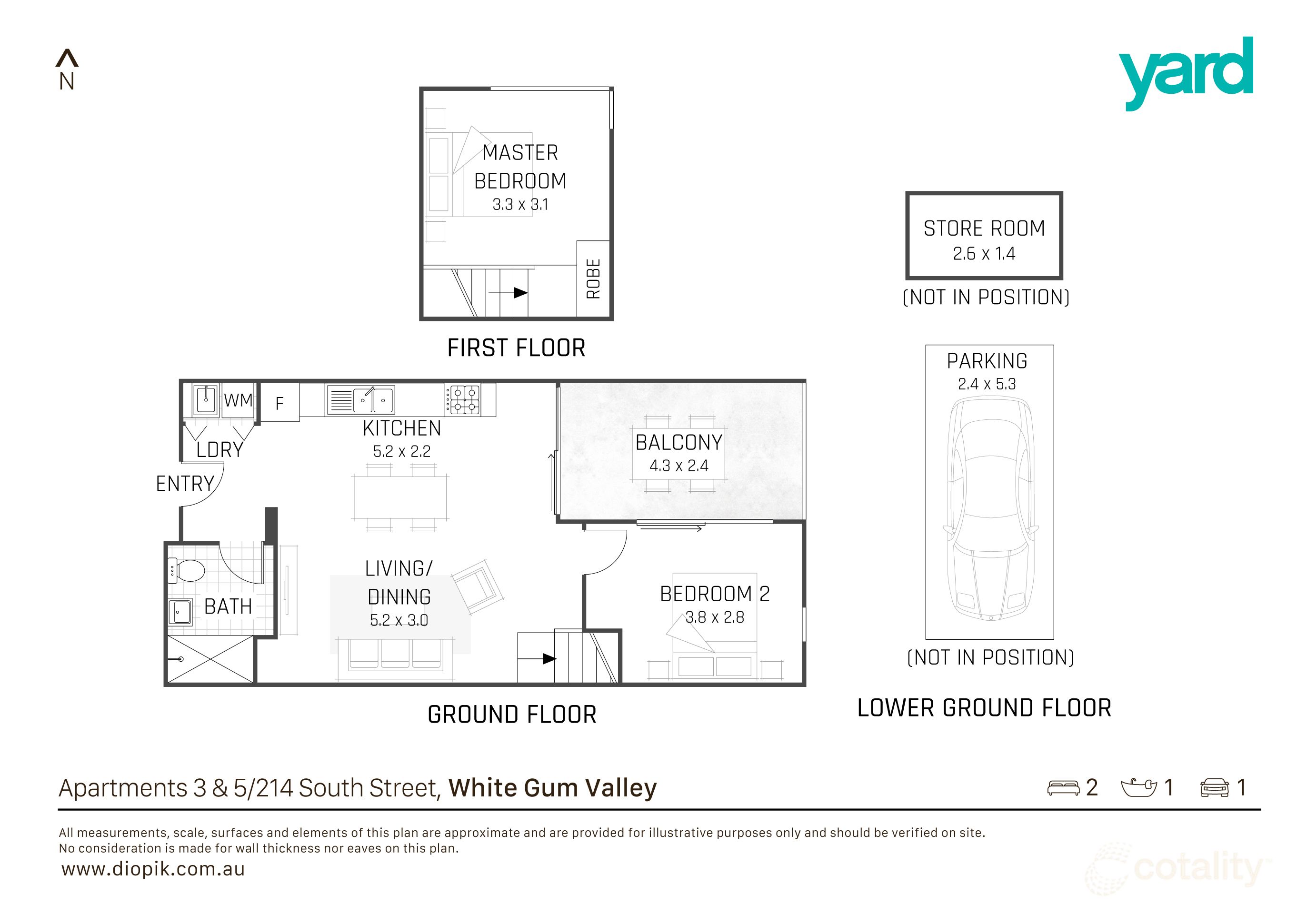 4/214 South St, White Gum Valley, WA 6162