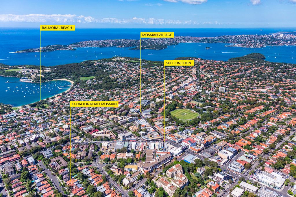 14 Dalton Rd, Mosman, NSW 2088