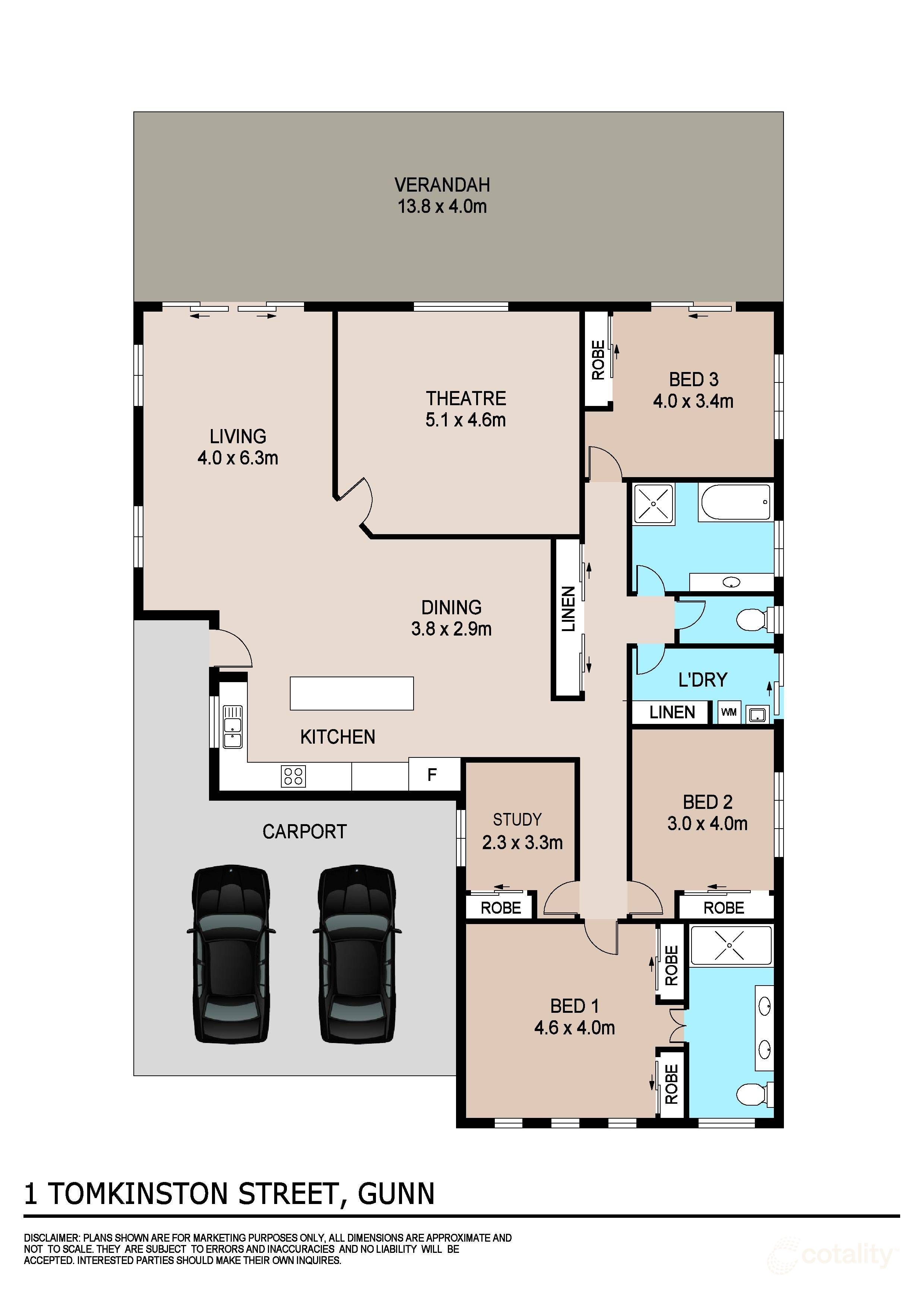 1 Tomkinson St, Gunn, NT 0832