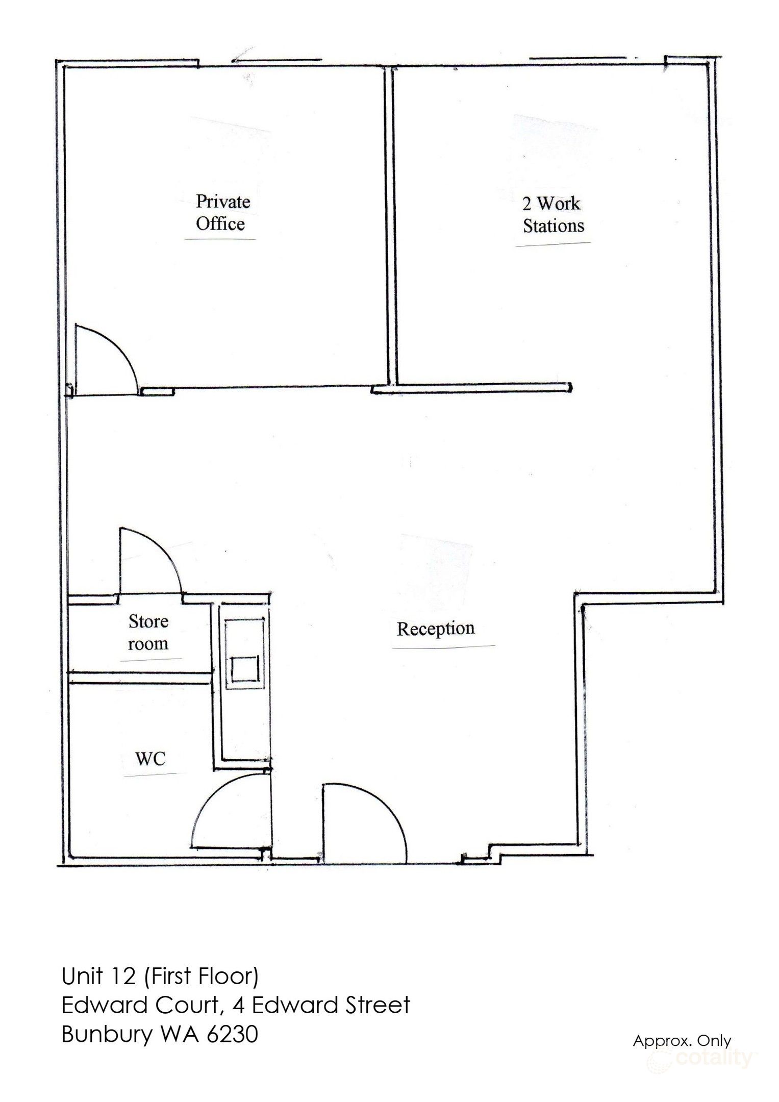 12/4 Edward St, Bunbury, WA 6230