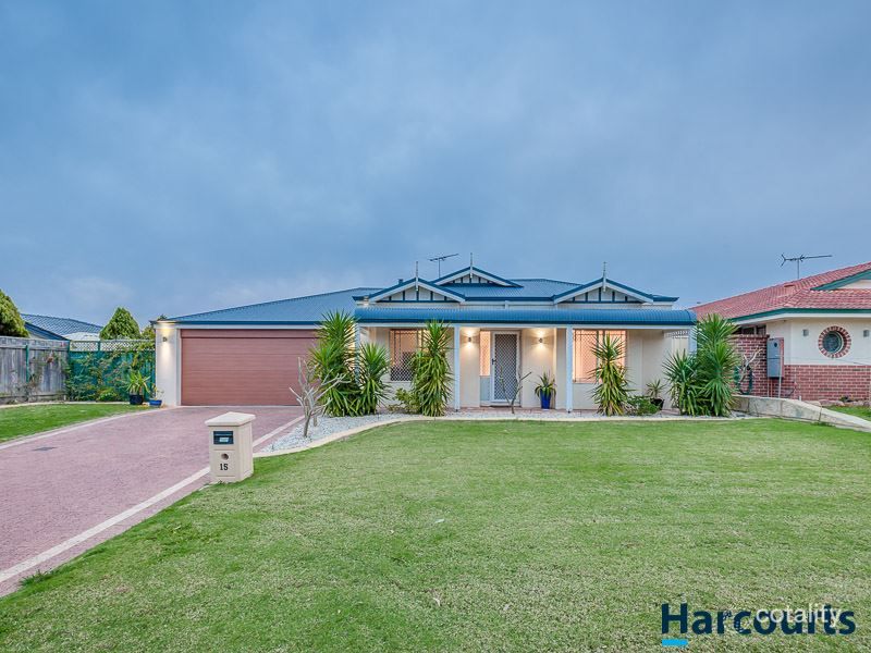 15 Kooringa Pl, Currambine, WA 6028
