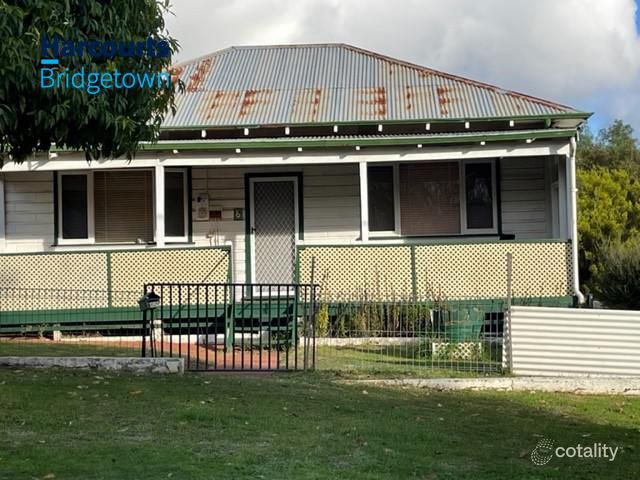 6 Ethel St, Bridgetown, WA 6255