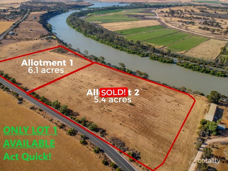 Lot 1 Zadow Rd, Caloote, SA 5254