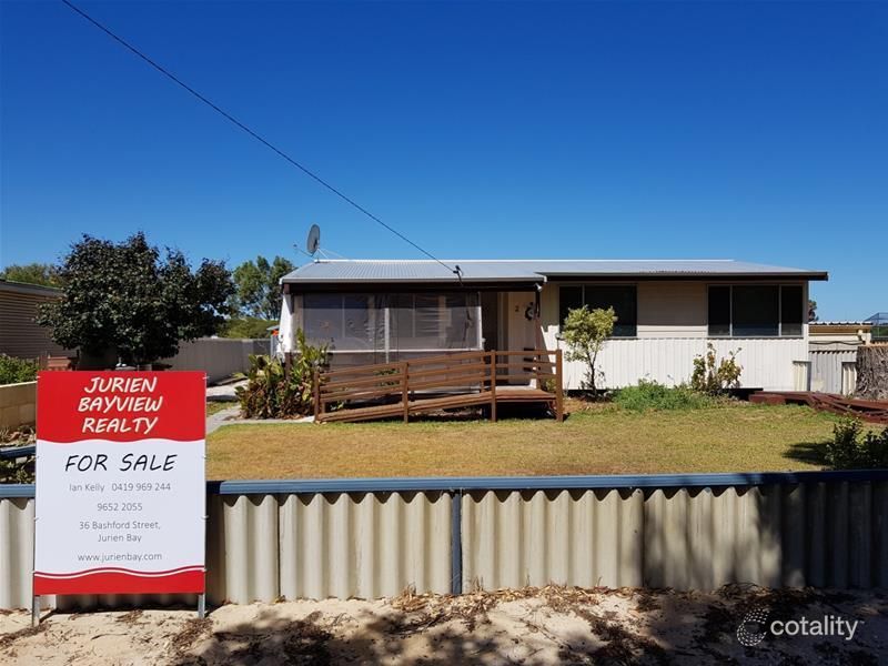 2 Bonham St, Leeman, WA 6514