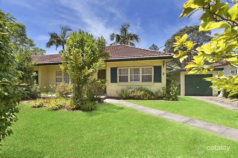 2 Kooloona Cres, West Pymble, NSW 2073