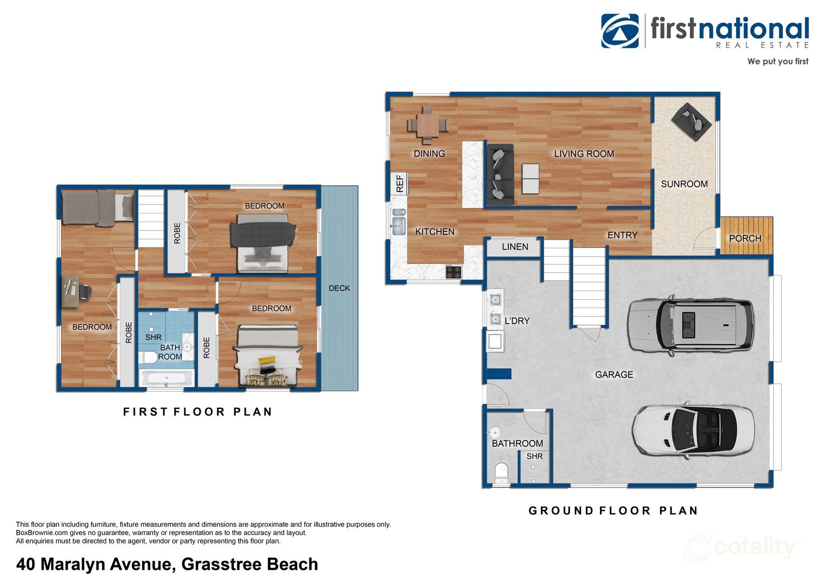 40 Maralyn Ave, Grasstree Beach, QLD 4740