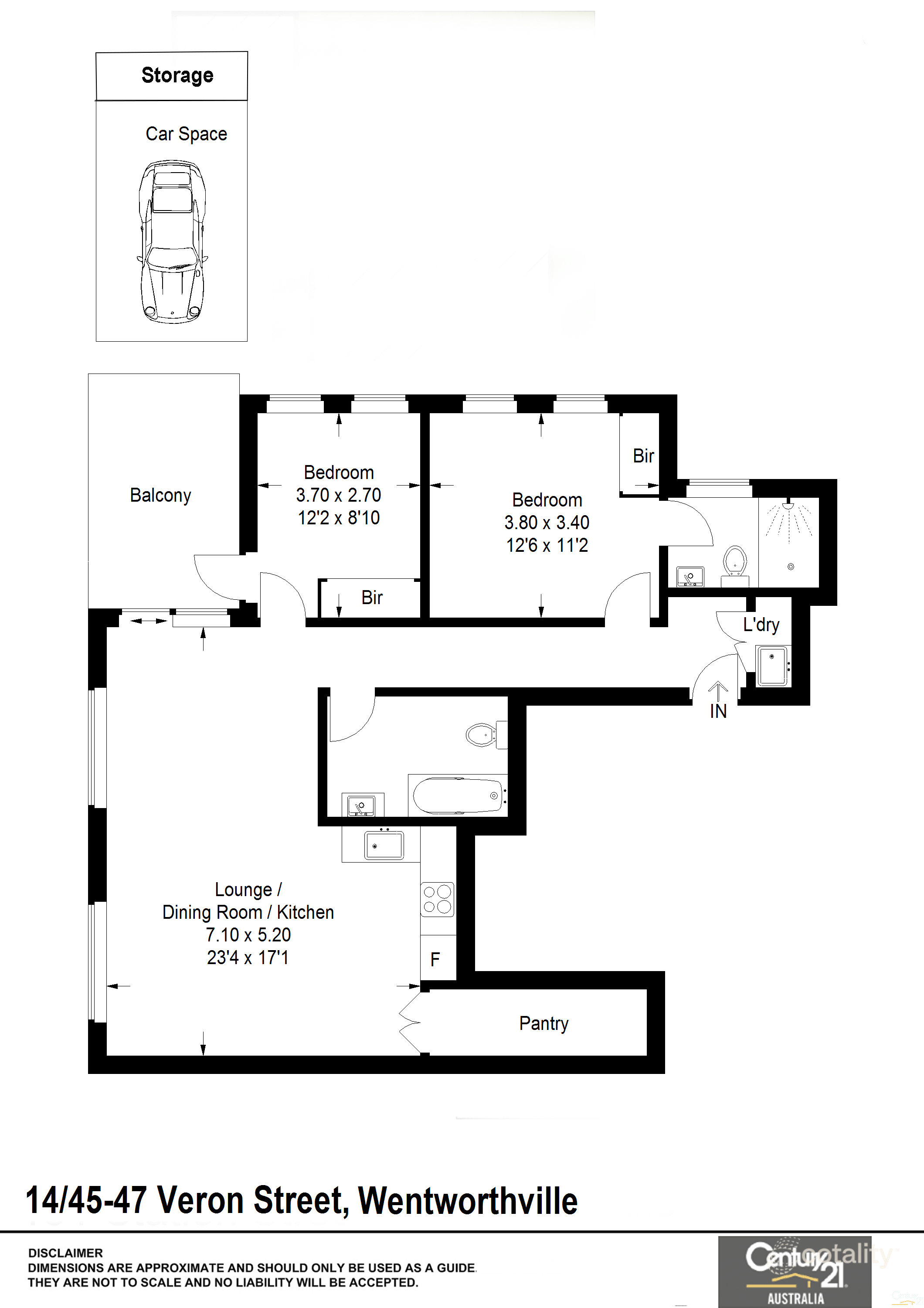 14/45-47 Veron St, Wentworthville, NSW 2145