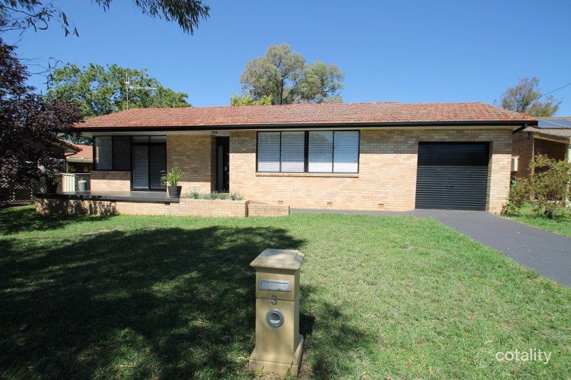 3 Trefusis Ave, Mudgee, NSW 2850
