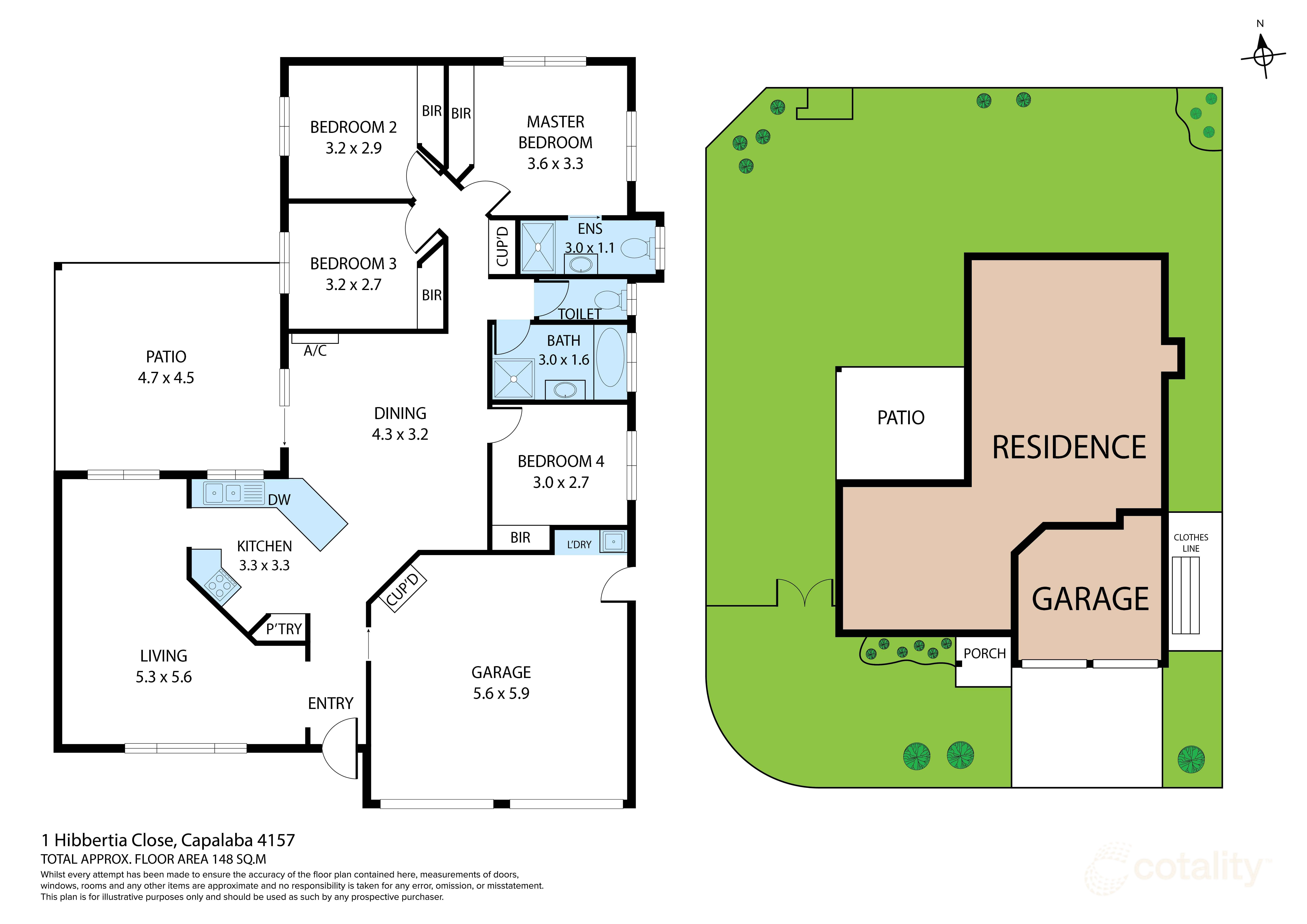 1 Hibbertia Cl, Capalaba, QLD 4157