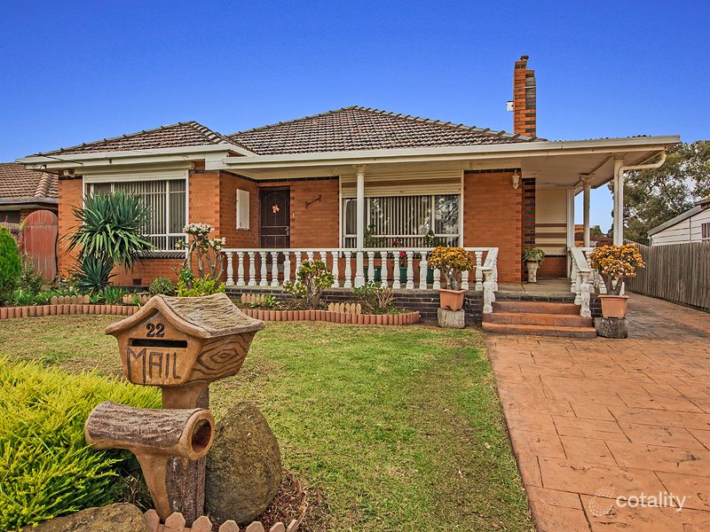 22 Manfred Ave, St Albans, VIC 3021