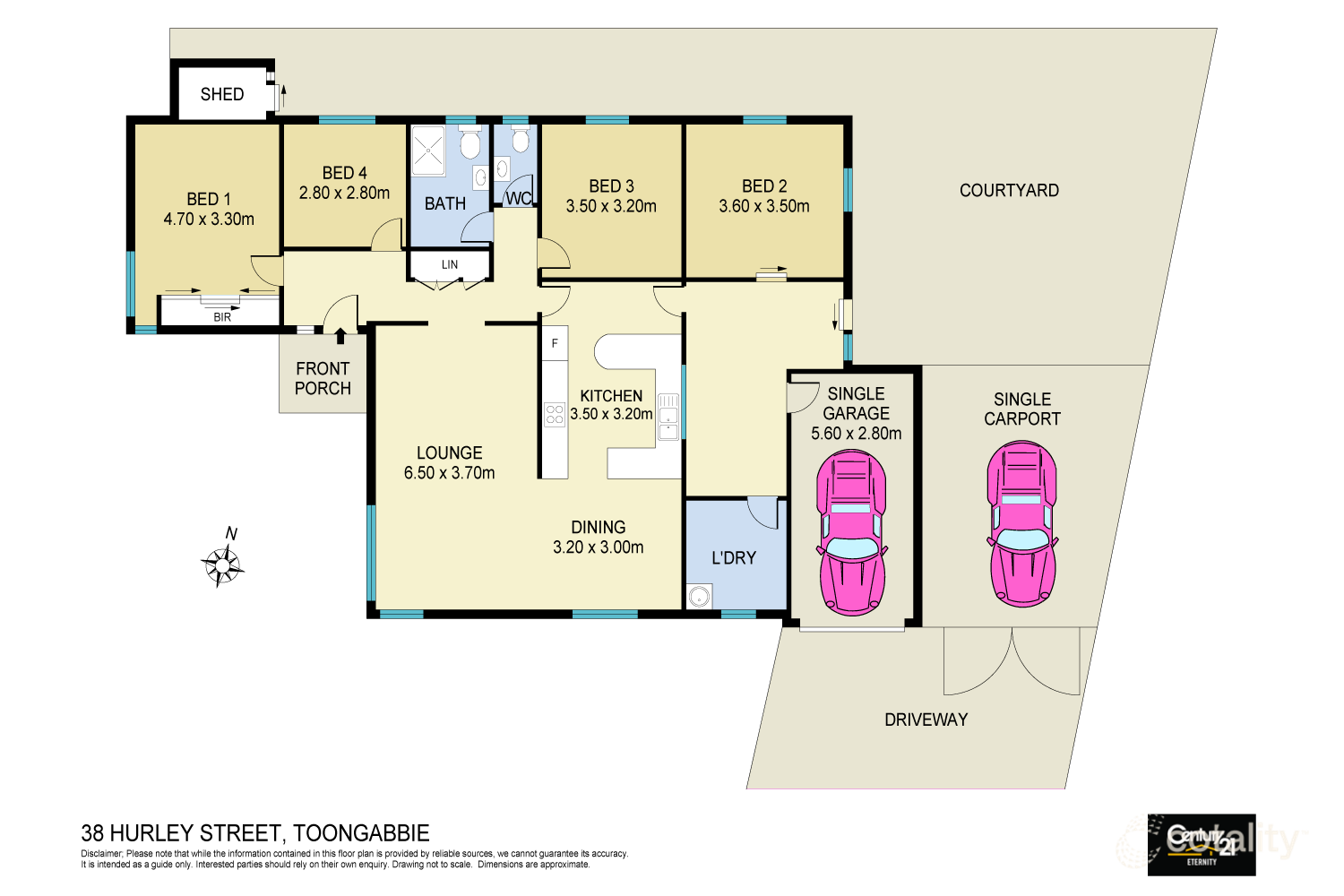 38 Hurley St, Toongabbie, NSW 2146