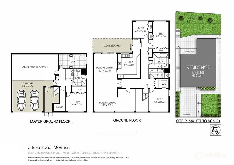 5 Iluka Rd, Mosman, NSW 2088