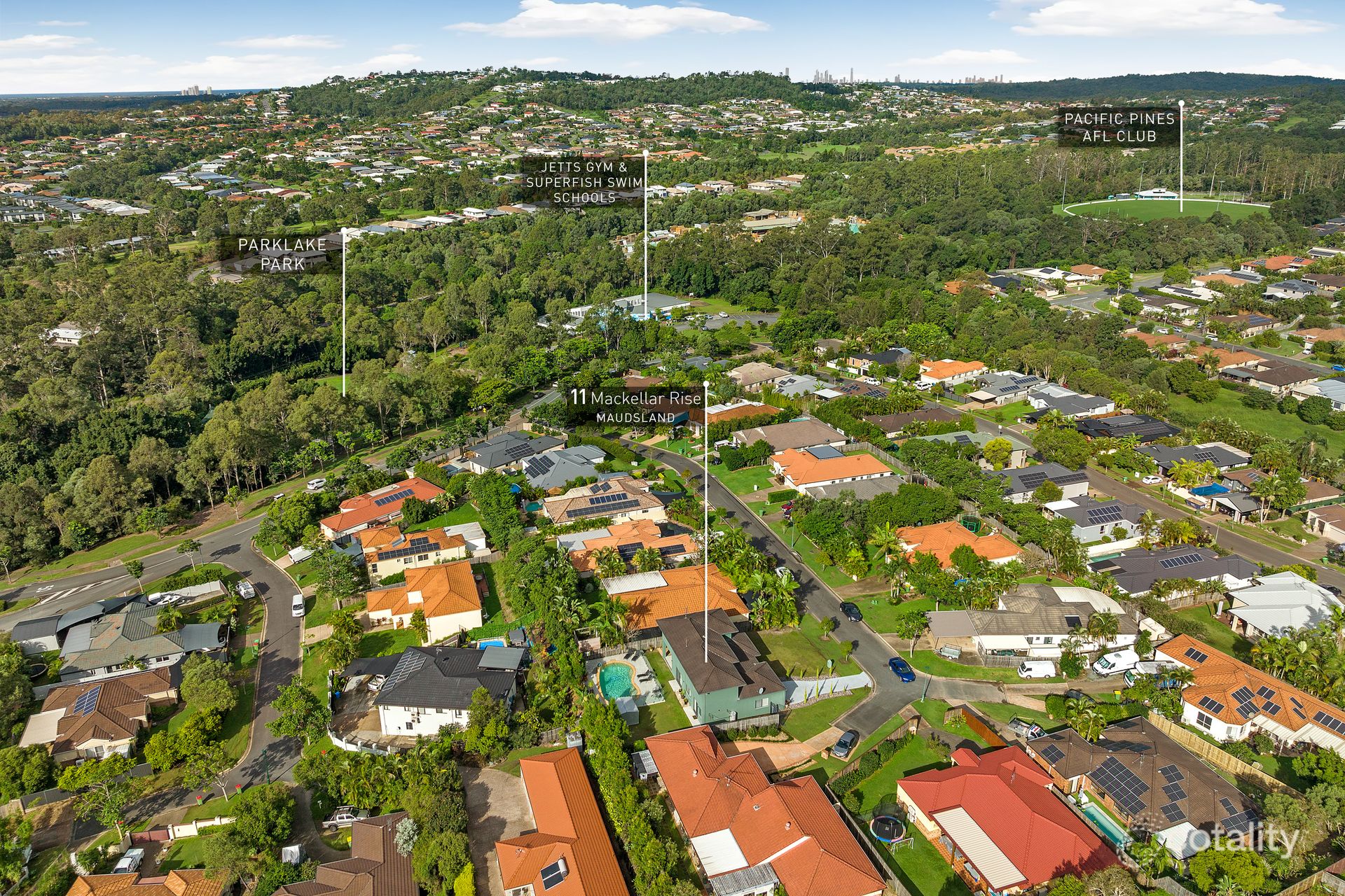 11 Mackellar Rise, Maudsland, QLD 4210