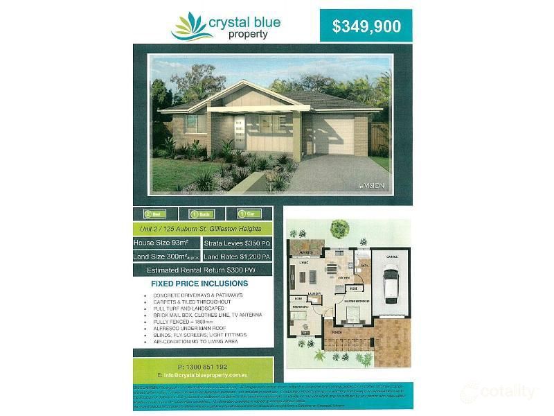 2/125 Auburn St, Gillieston Heights, NSW 2321