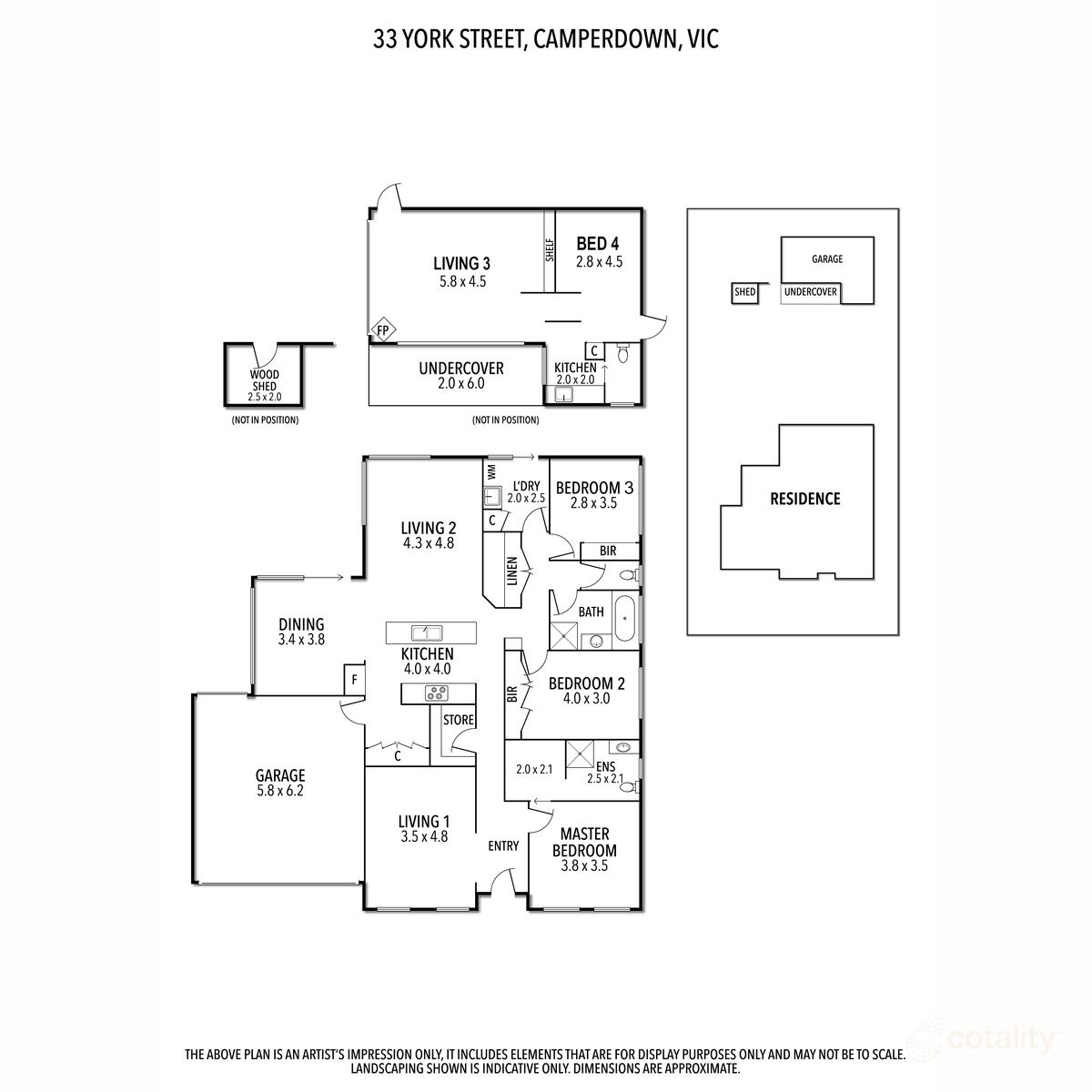 33 York St, Camperdown, VIC 3260