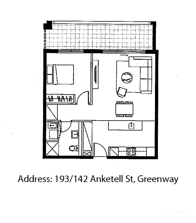 193/142 Anketell St, Greenway, ACT 2900