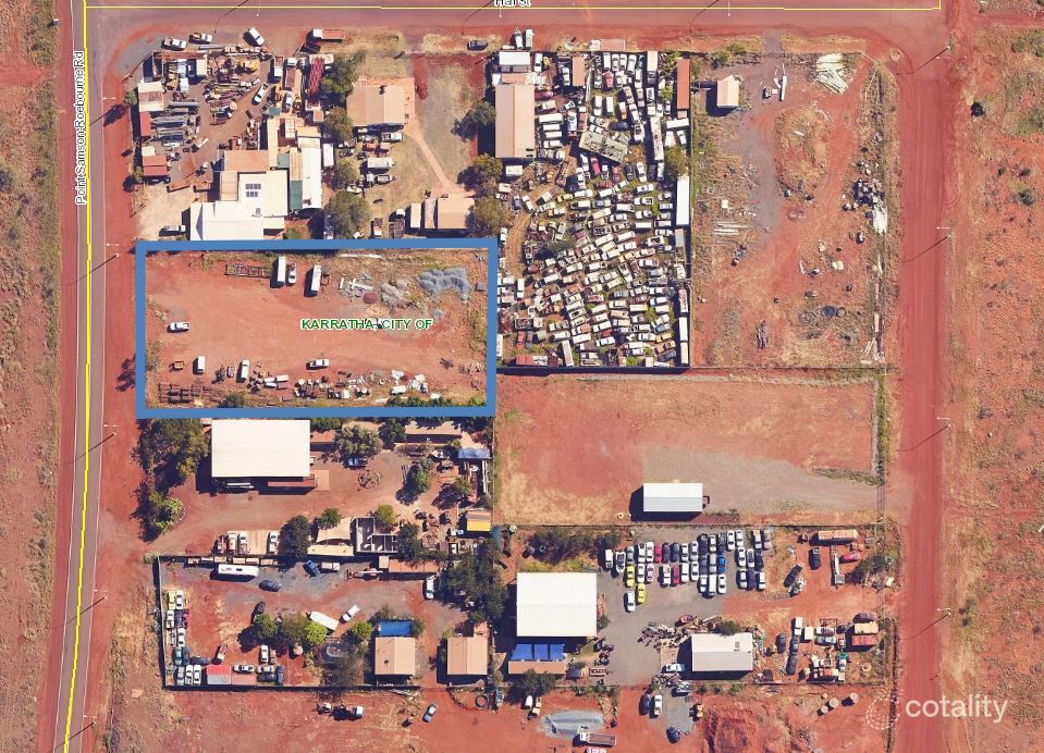 34 Point Samson-Roebourne Rd, Roebourne, WA 6718