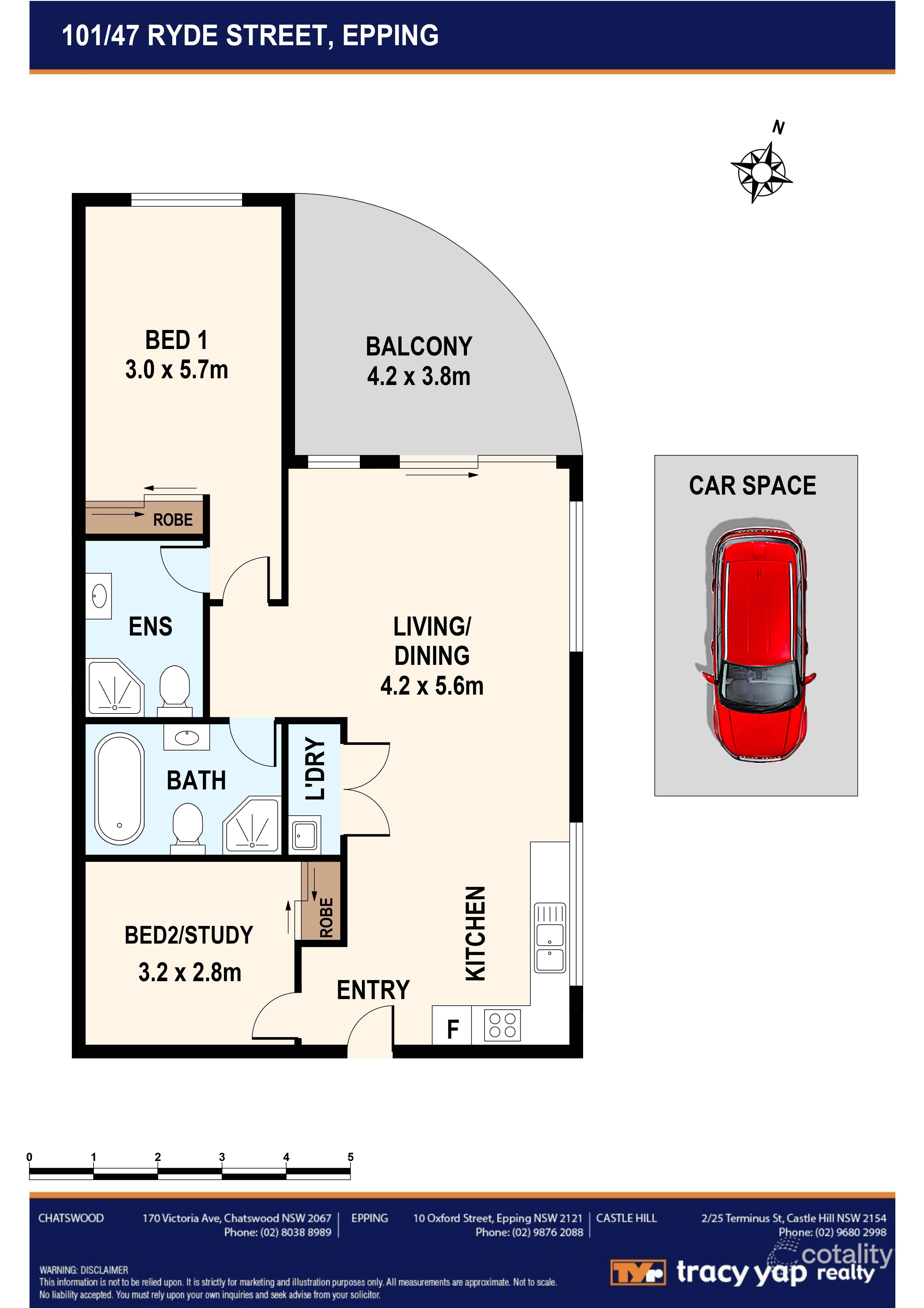 101/47 Ryde St, Epping, NSW 2121