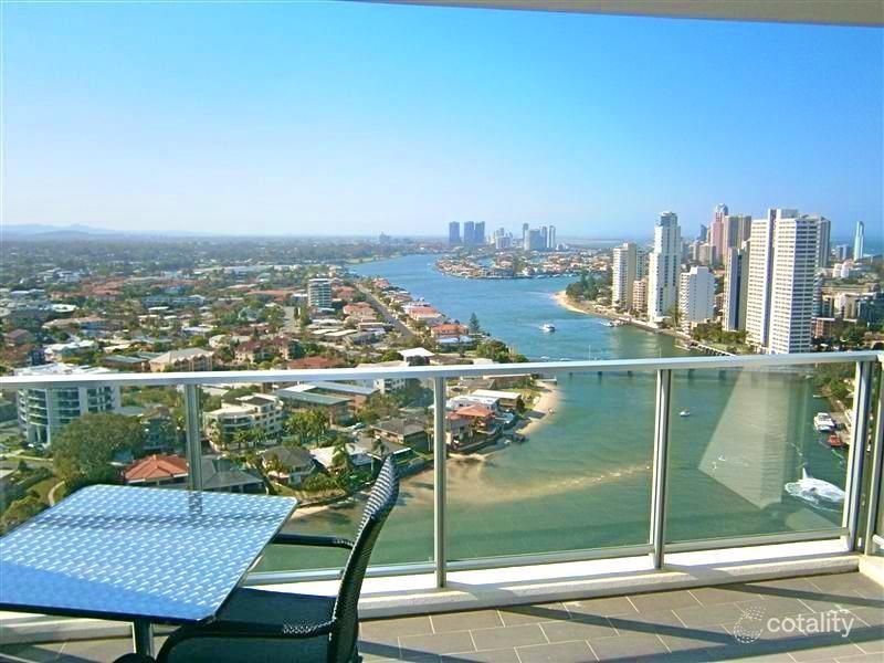 2504/4 Wahroonga Pl, Surfers Paradise, QLD 4217