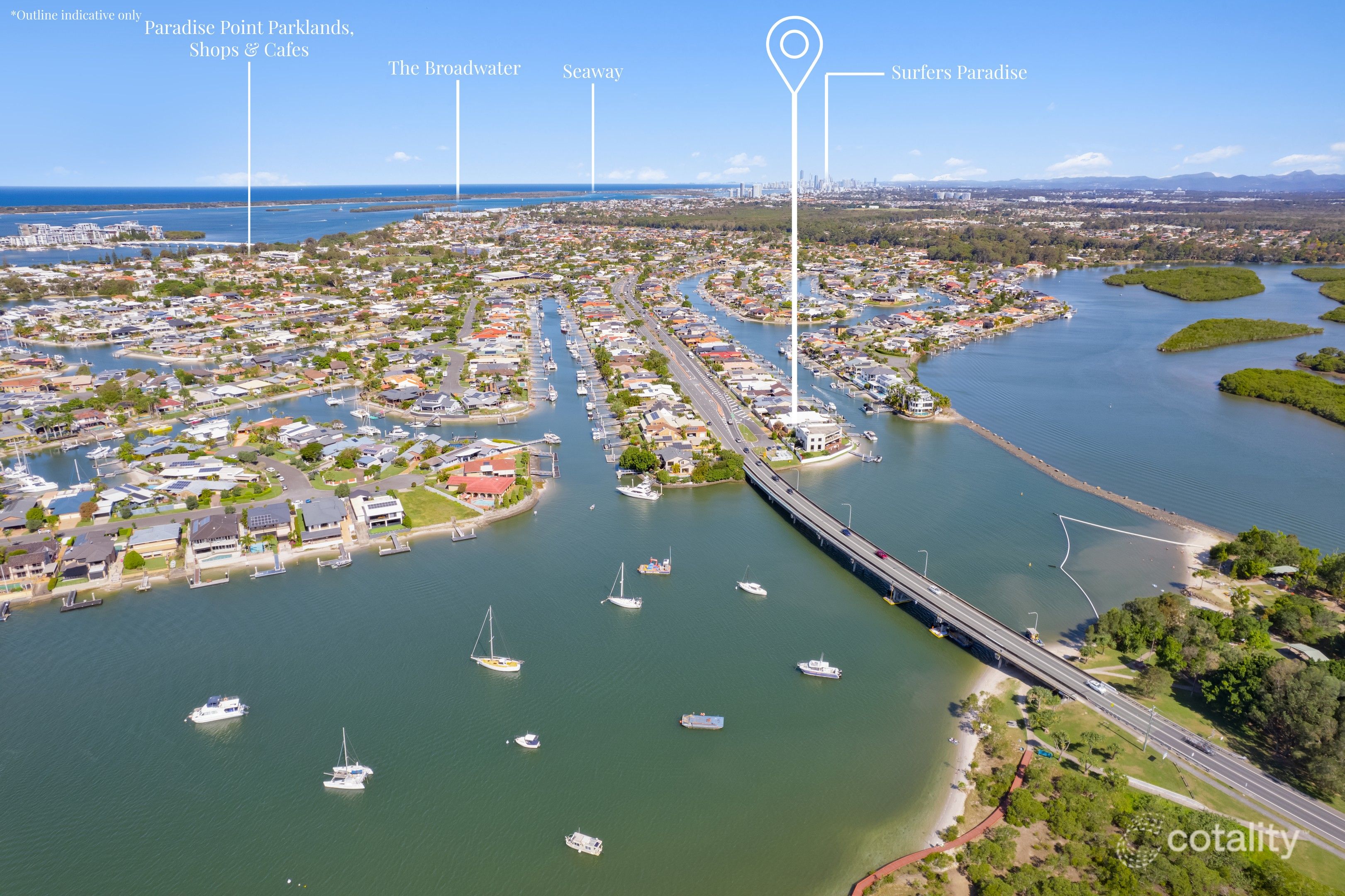 4 Oxley Dr, Paradise Point, QLD 4216