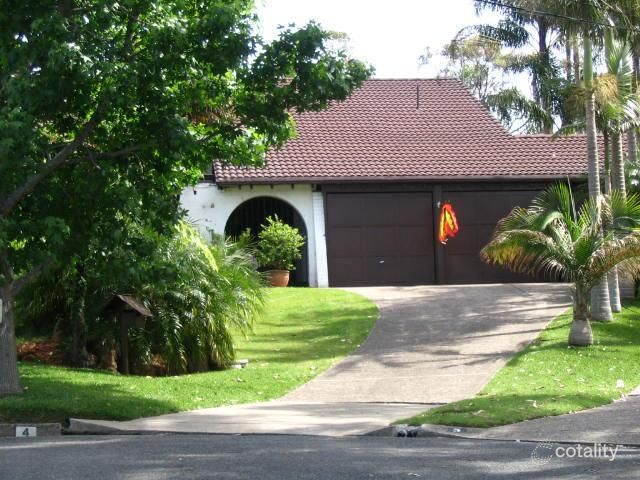 4 Cudal Cl, Terrey Hills, NSW 2084