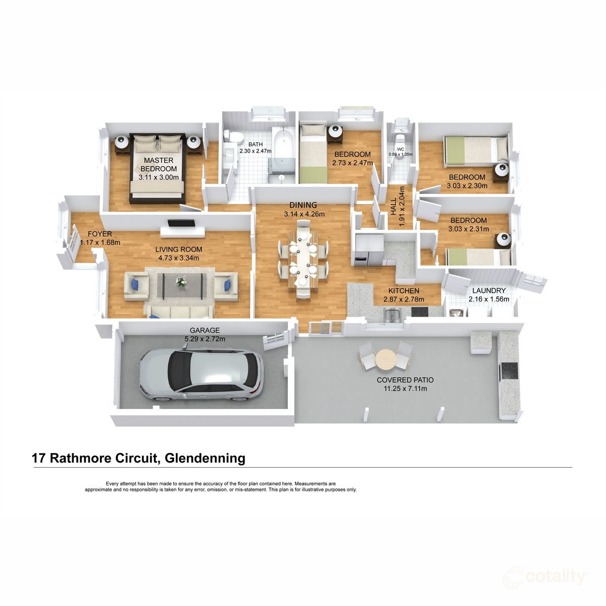17 Rathmore Cct, Glendenning, NSW 2761