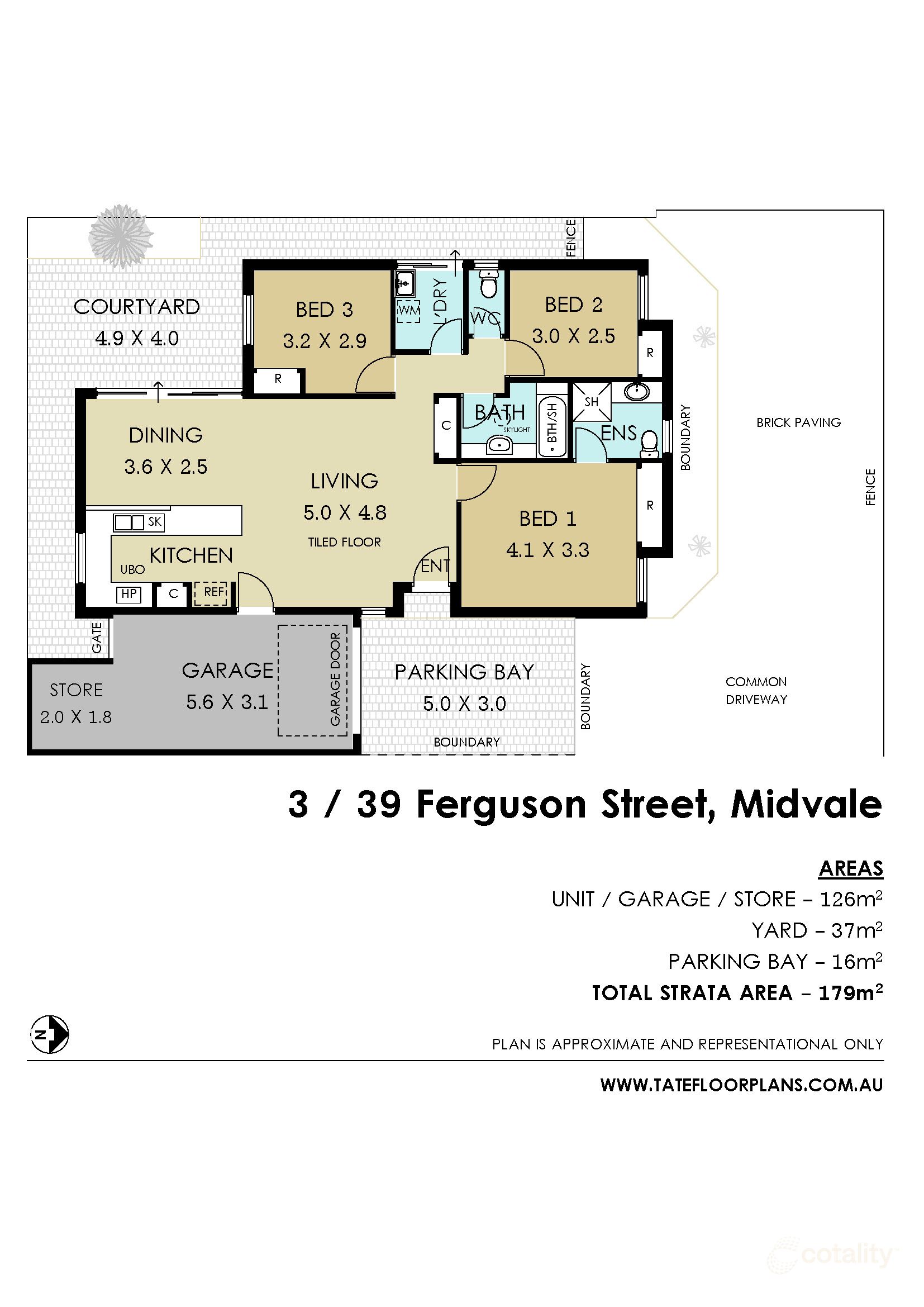 3/39 Ferguson St, Midvale, WA 6056