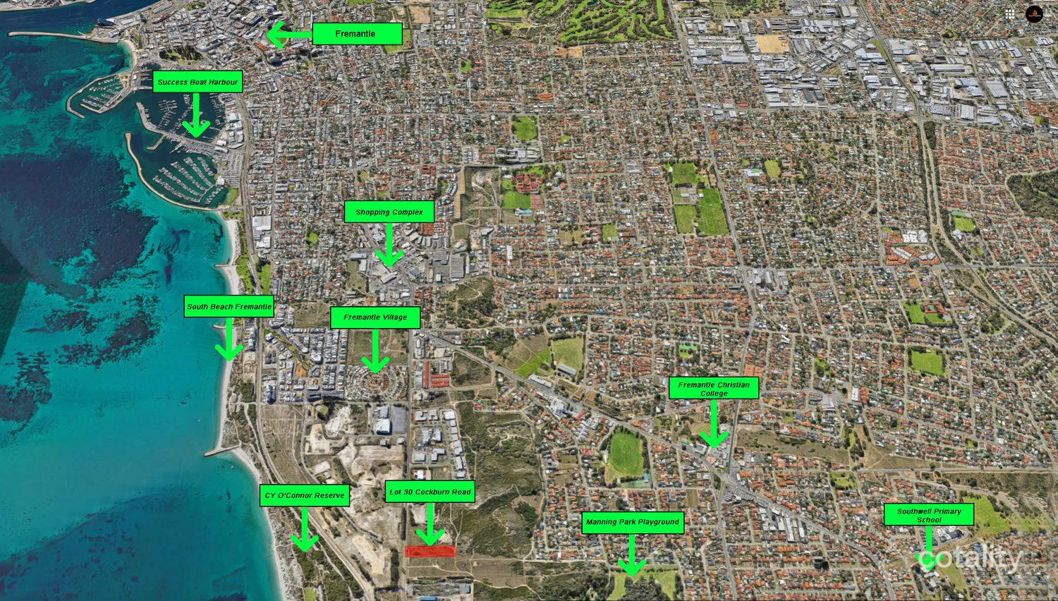 Lot 30 Cockburn Rd, North Coogee, WA 6163