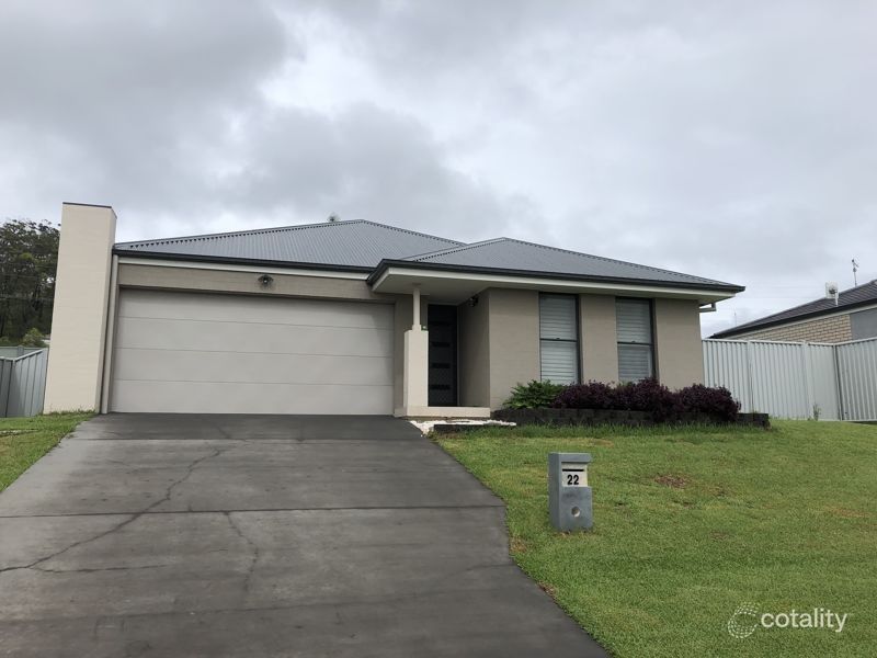 22 Flat Top Dr, Woolgoolga, NSW 2456