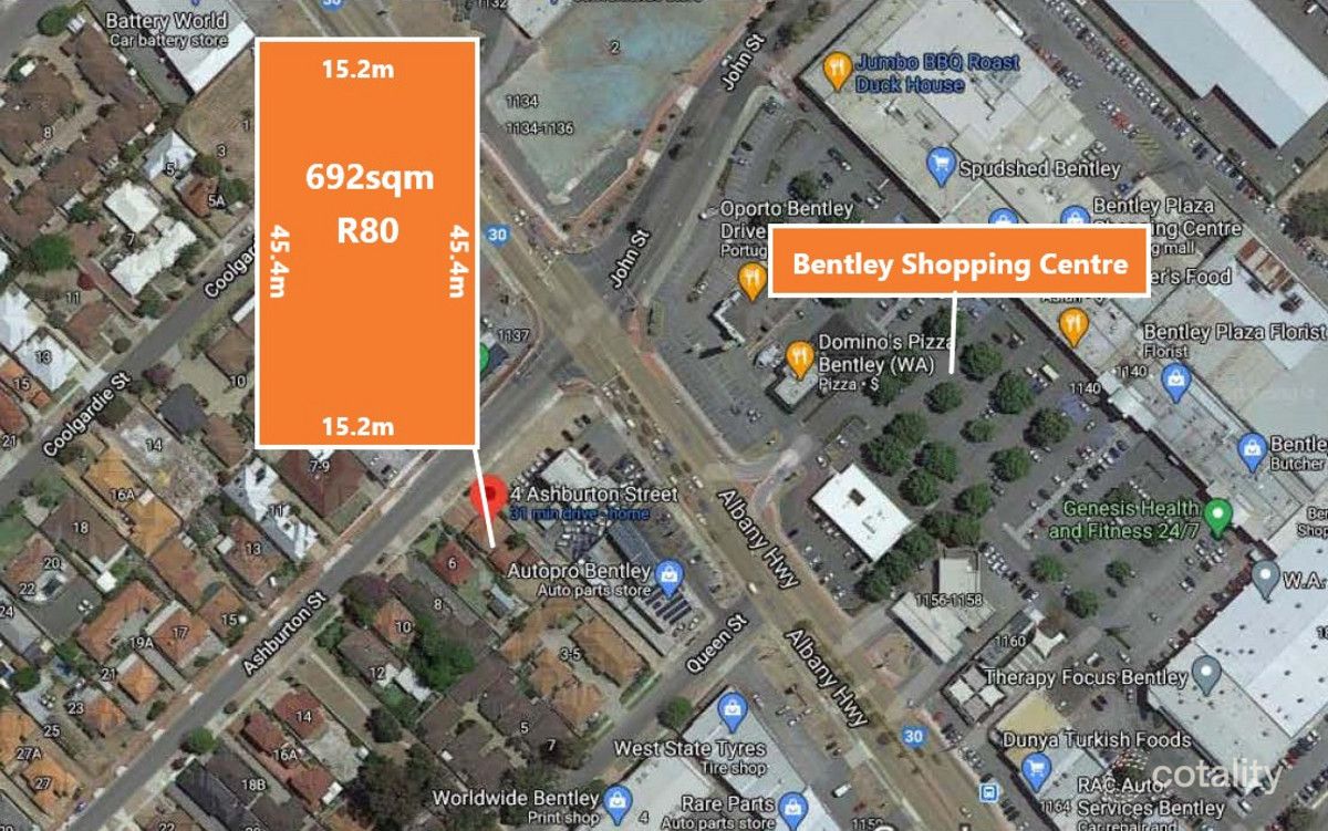 4 Ashburton St, Bentley, WA 6102