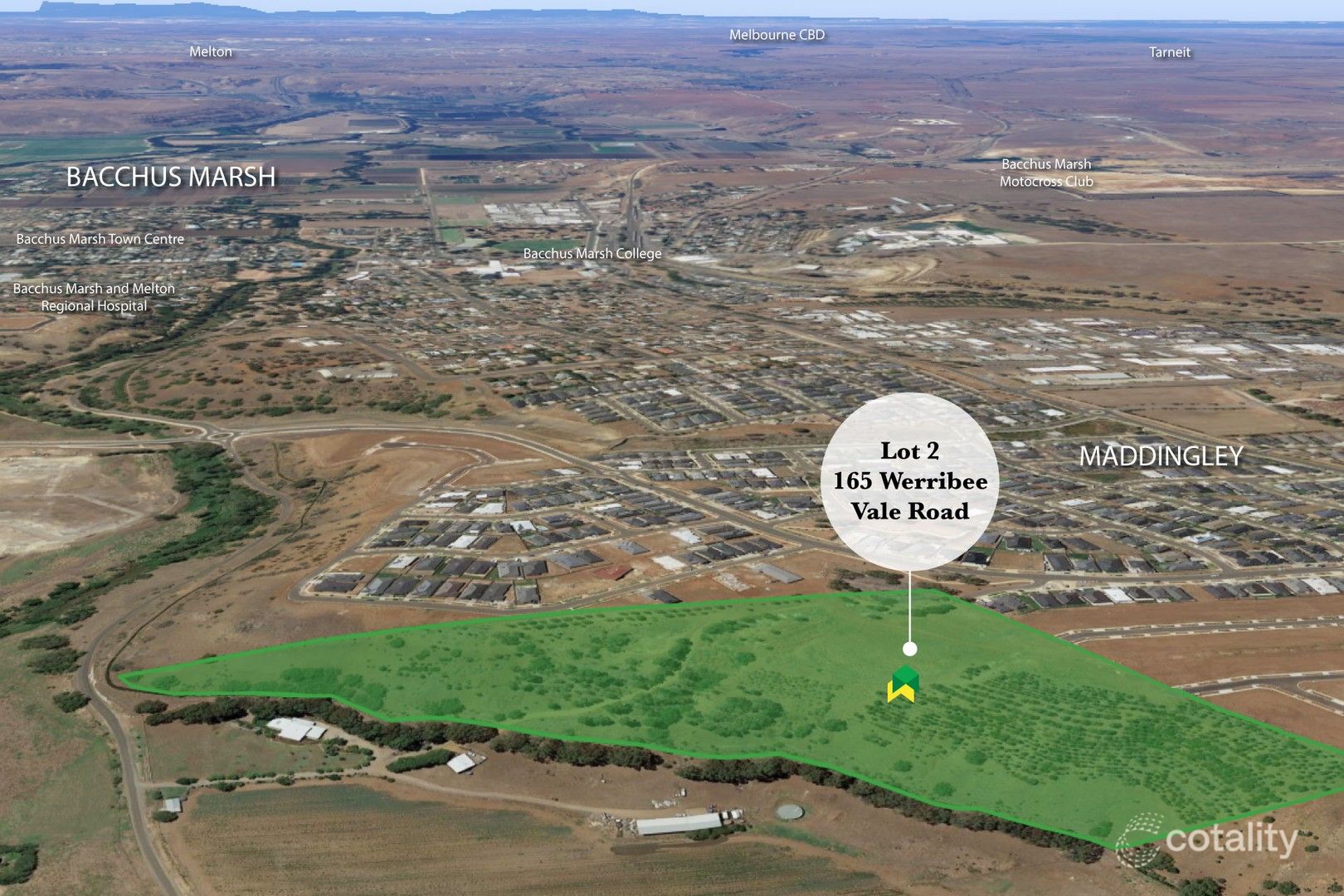 165 Werribee Vale Rd, Maddingley, VIC 3340