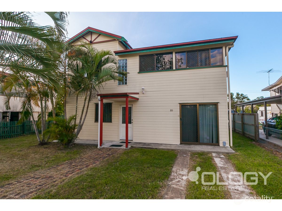89 Bennett St, Berserker, QLD 4701